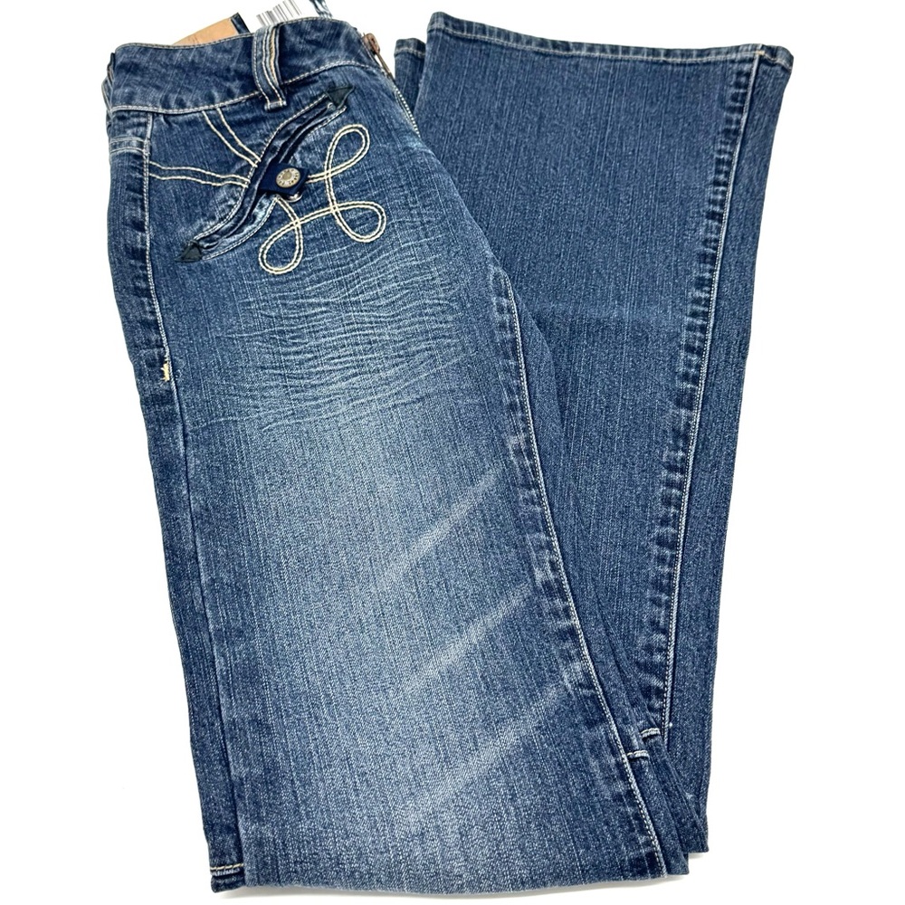 Parasuco Ergonomic High Rose Denim Jeans - Size 24W
